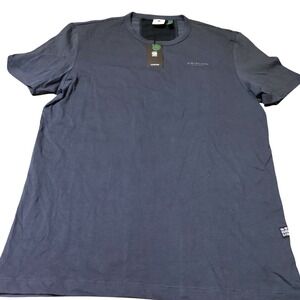 G Star Raw Men's Slim Fit Block Originals T Shirt Lead Color Size L‎ - NWT